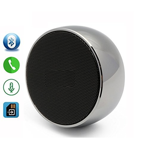 Speaker Bluetooth Mini Simplicity Metal Wireless Portable