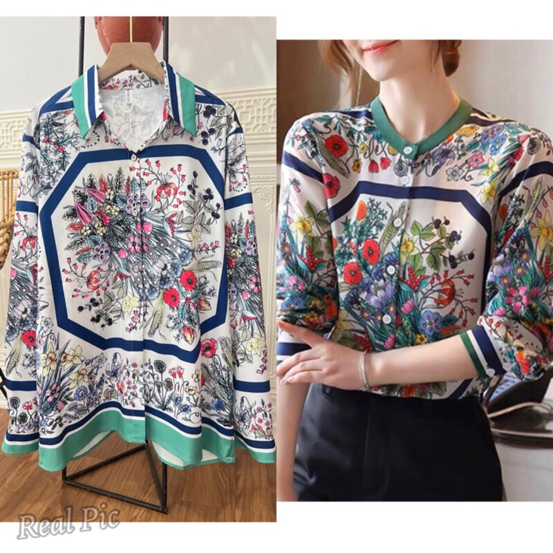 KEMEJA VERS*CE IMPORT  PREMIUM /KEMEJA VERSACE IMPORT PREMIUM KEKINIAN/BESTSELLER