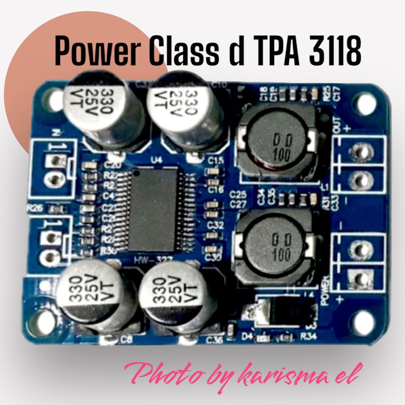 Power Class d Tpa 3118