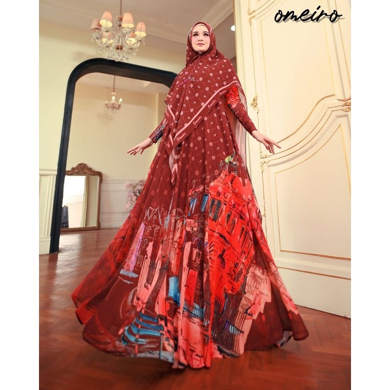 GAMIS SET SYARI PHINISI JILID 2 BY OMEIRO
