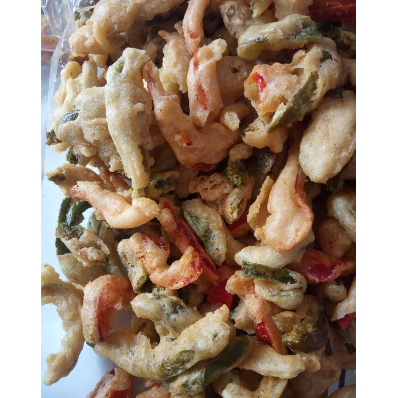 

Paprika Crispy/Keripik Cabai Paprika/Camilan Enak 500gram