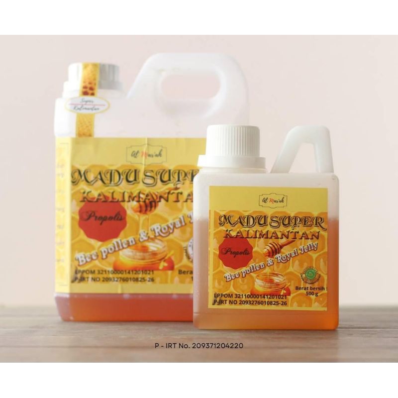 

Madu Super Kalimantan Al Mar'ah