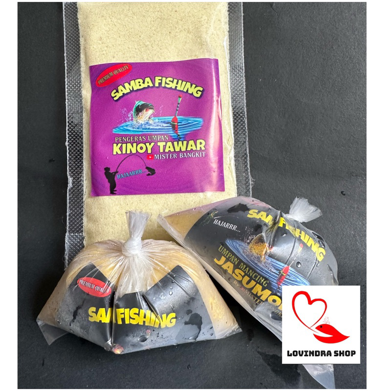 2 Umpan Jasumon Mister Bangkit + Kinoy