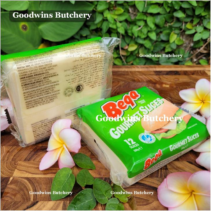 

Keju iris Bega Australia GOURMET SLICES chilled 12pcs 200g