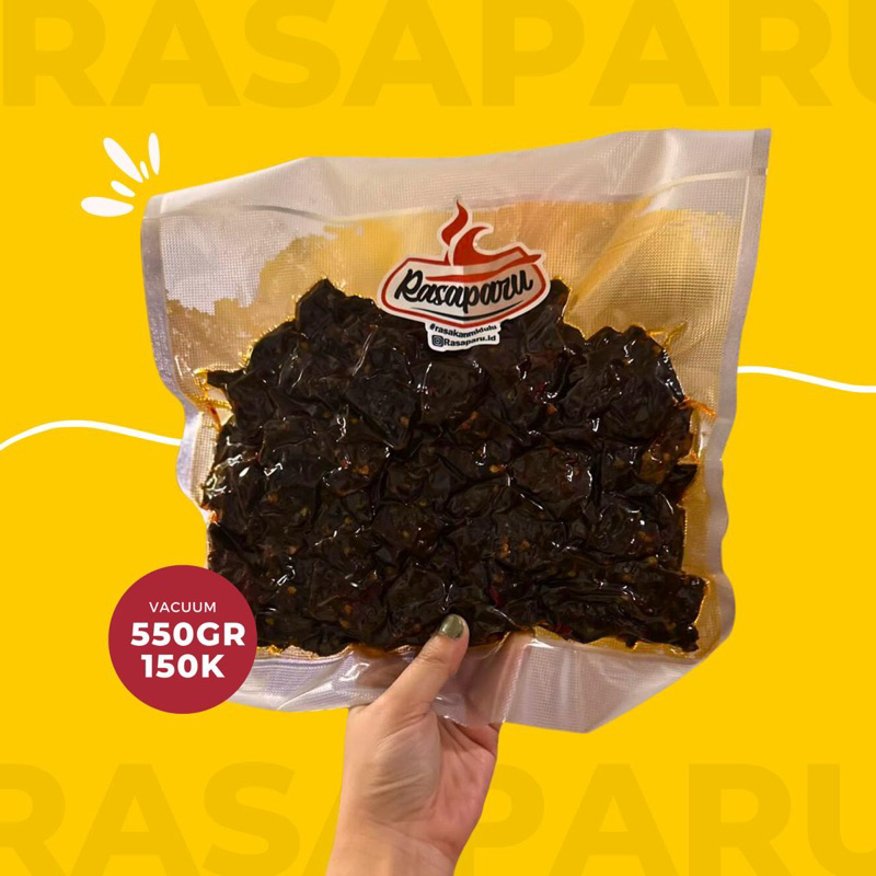 

Kemasan Vacum (550g)