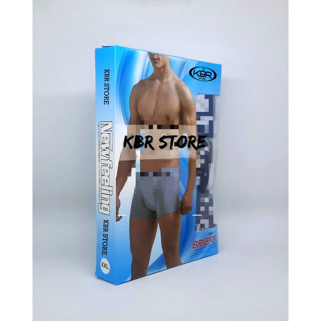 boxer pria / celana dalam pria / dalaman pria dewsa / celana pendek pria / pakaian dalam pria wf store