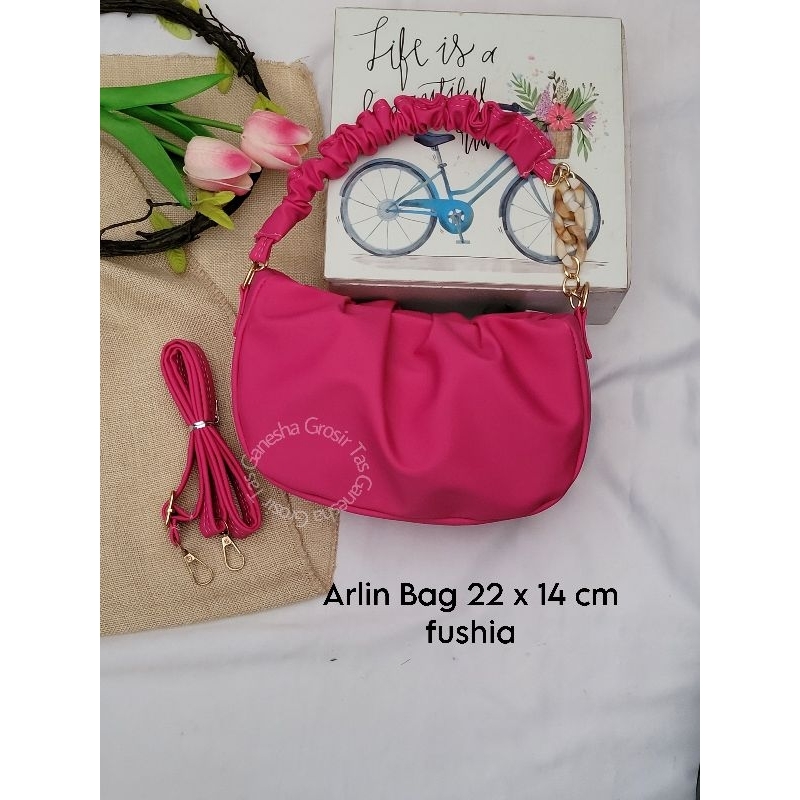 Arlin Tas Fashion Wanita Handbag Dan Slingbag