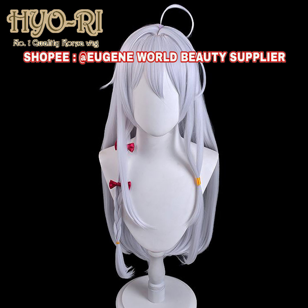 READY STOCK - WIG ELAINA WIG COSPLAY ANIME WANDERING WITCH : THE JOURNEY OF ELAINA MAJO NO TABITABI 