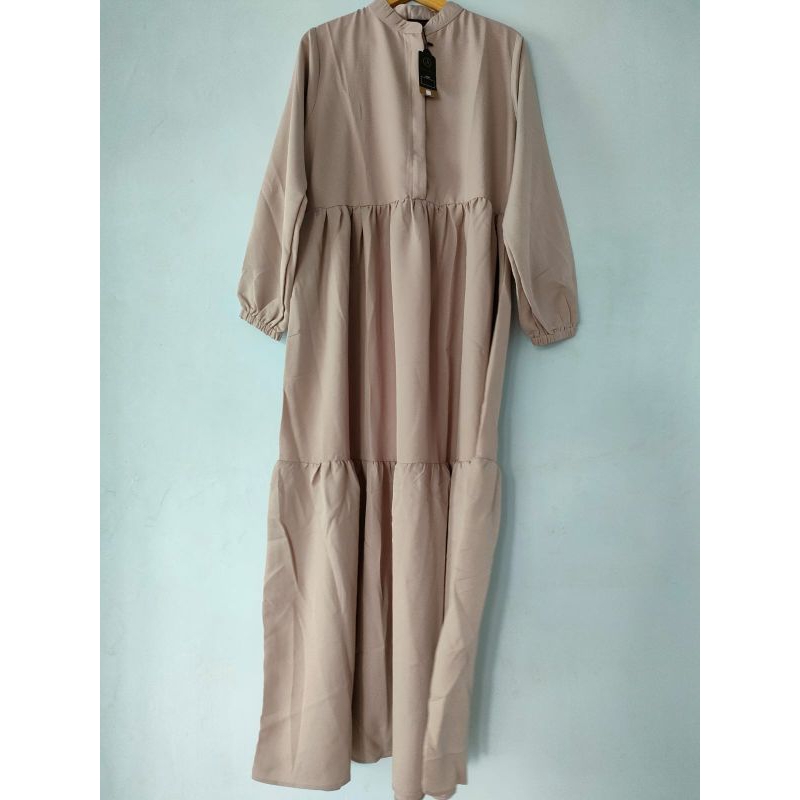 Dress Crepe by Aisyalina.id
