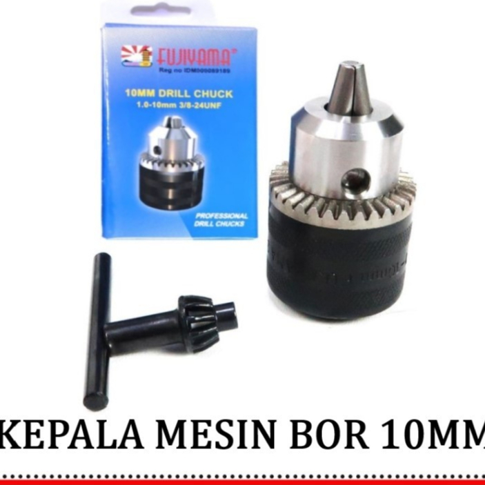 Kepala bor 10mm fujiyama