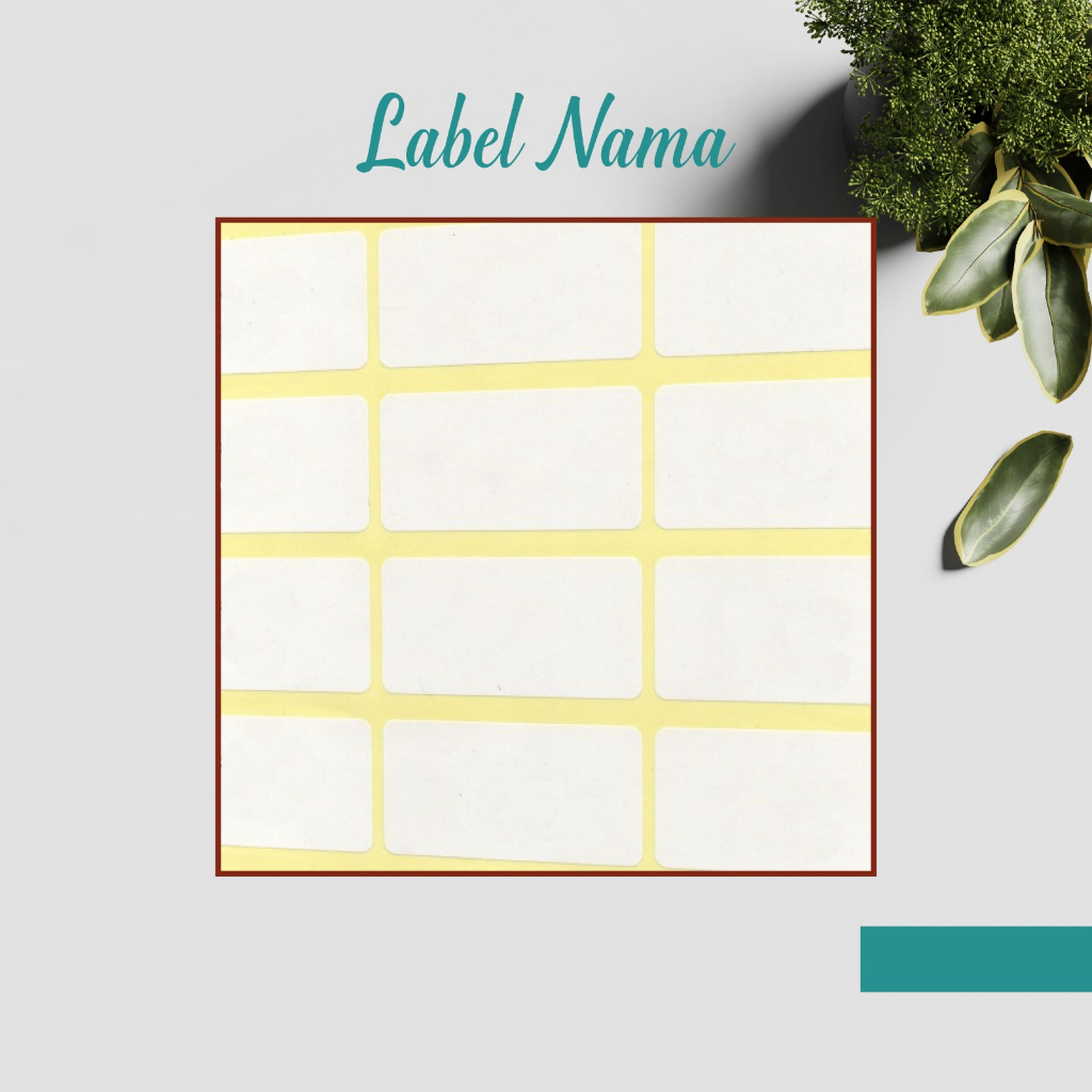 

Label Nama Undangan Murah