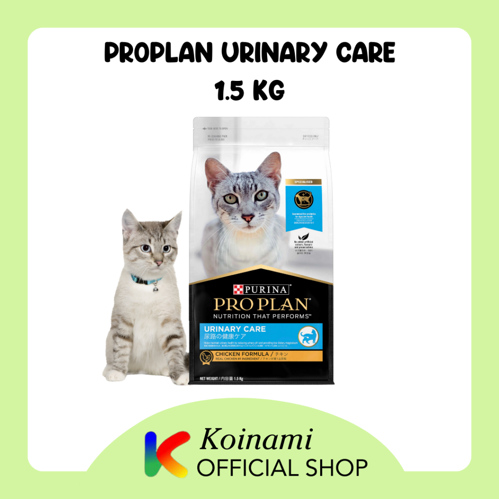 PROPLAN URINARY CARE 1,5 KG / MAKANAN KUCING / CAT FOOD