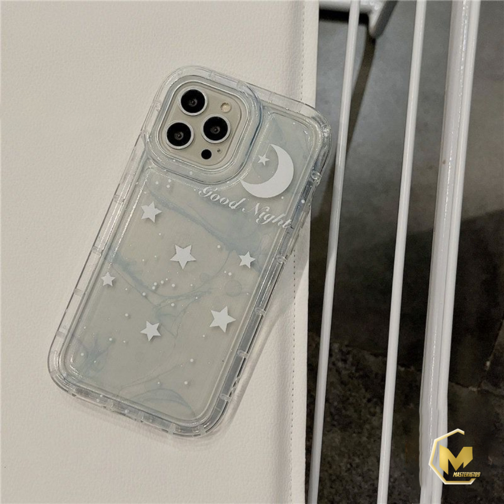 SS811 SOFTCASE SILIKON TPU FANTASY STAR FOR IPHONE 6 6S 7 8 6+ 6S+ 7+ 8+ X XS XR XS MAX 11 12 13 14 PRO MAX MA4257