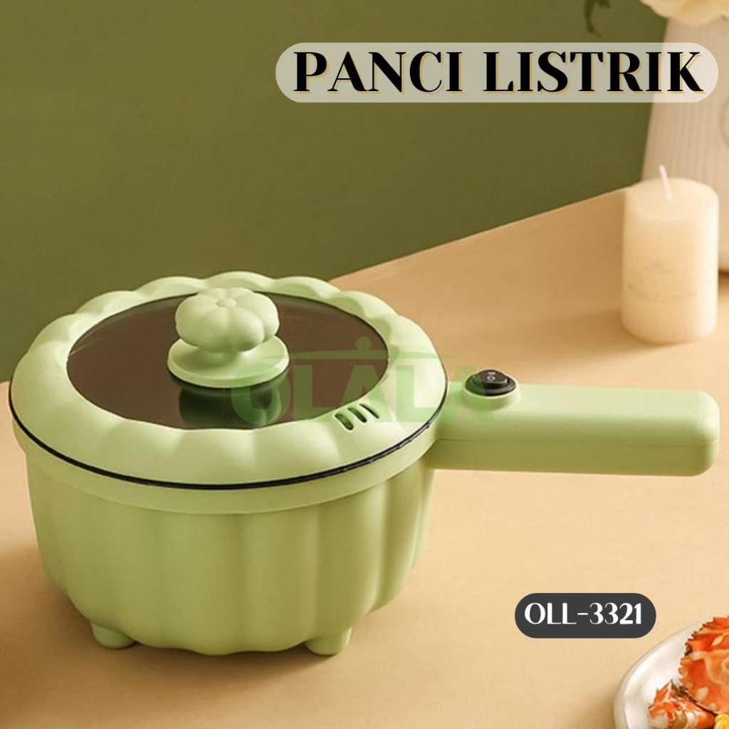 PANCI LISTRIK MULTIFUNGSI 2L ELECTRIC ANTI LENGKET AX-3321