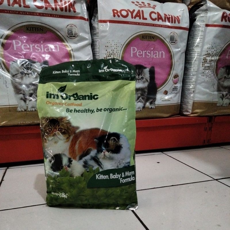 IM organic Kitten Baby Mom 1,8 kg / Im Organic KBM Fres pack 1,8 kg Dry food