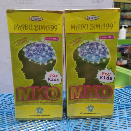 

MADU BIMA MKO ( KECERDASAN OTAK ) ORIGINAL