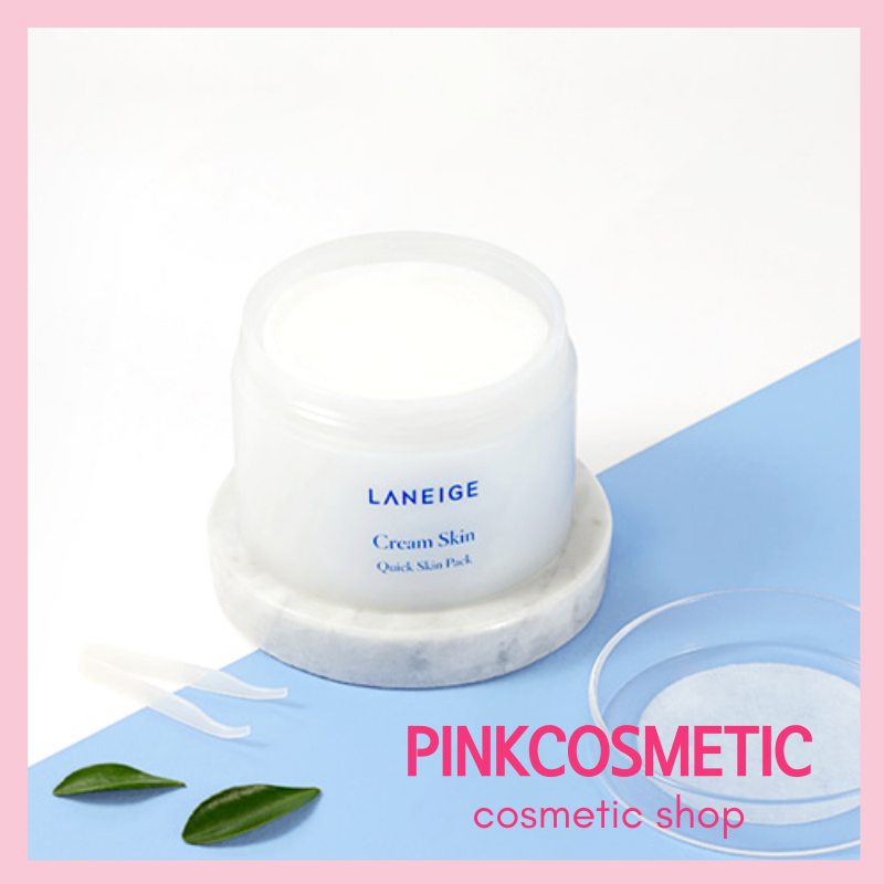 LANEIGE Cream Skin Quick Skin Pad 50EA