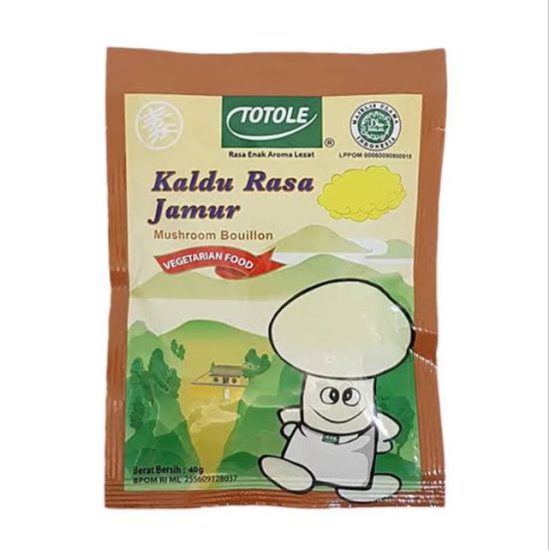 

Totole rasa kaldu jamur 40g