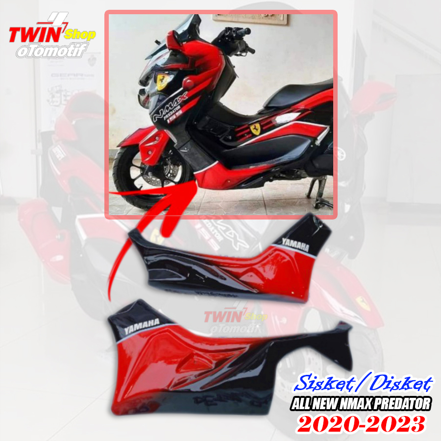 SISKET ALL NEW NMAX 2020-2024 PREDATOR DISKET YAMAHA NMAX NEW, SISKET NMAX, DISKET NMAX, BODY BAWAH 