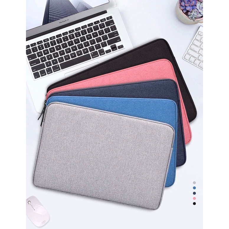 Tas Laptop / Softcase Sleeve 14 inch 15 inch Nylon Waterproof