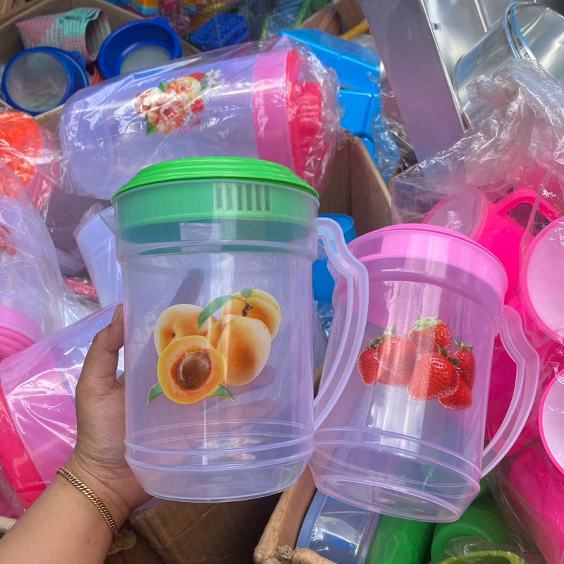 Eskan Air Plastik // Eskan Plastik Kecil Tebal