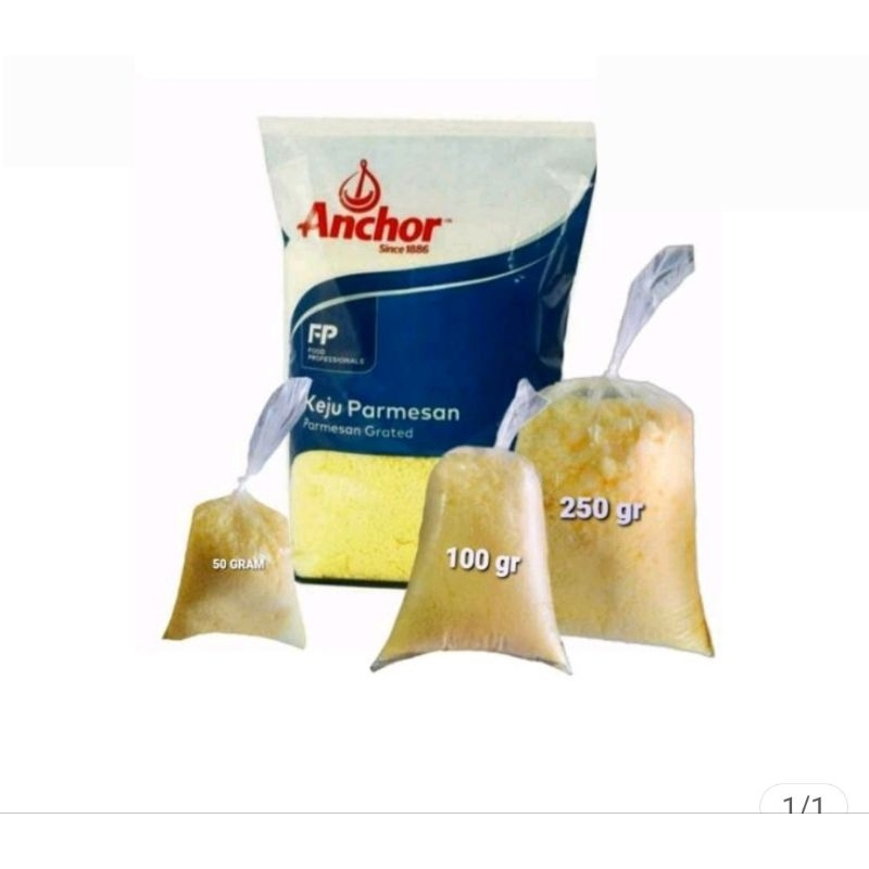 KEJU PARMESAN GRATED ANCHOR REPACK 100GR