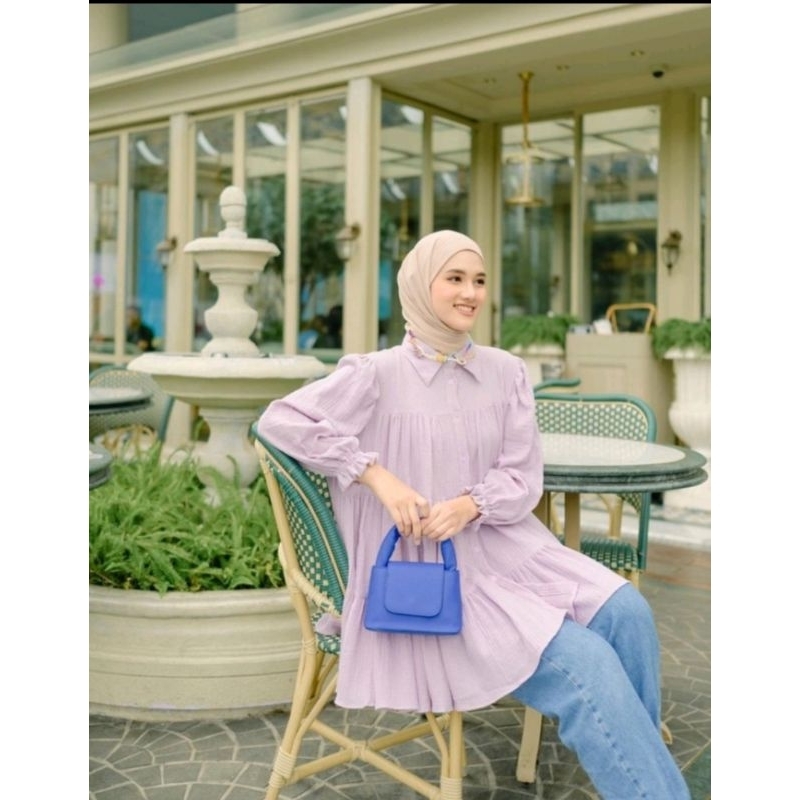 Azkia Blouse by Haidee Orlin