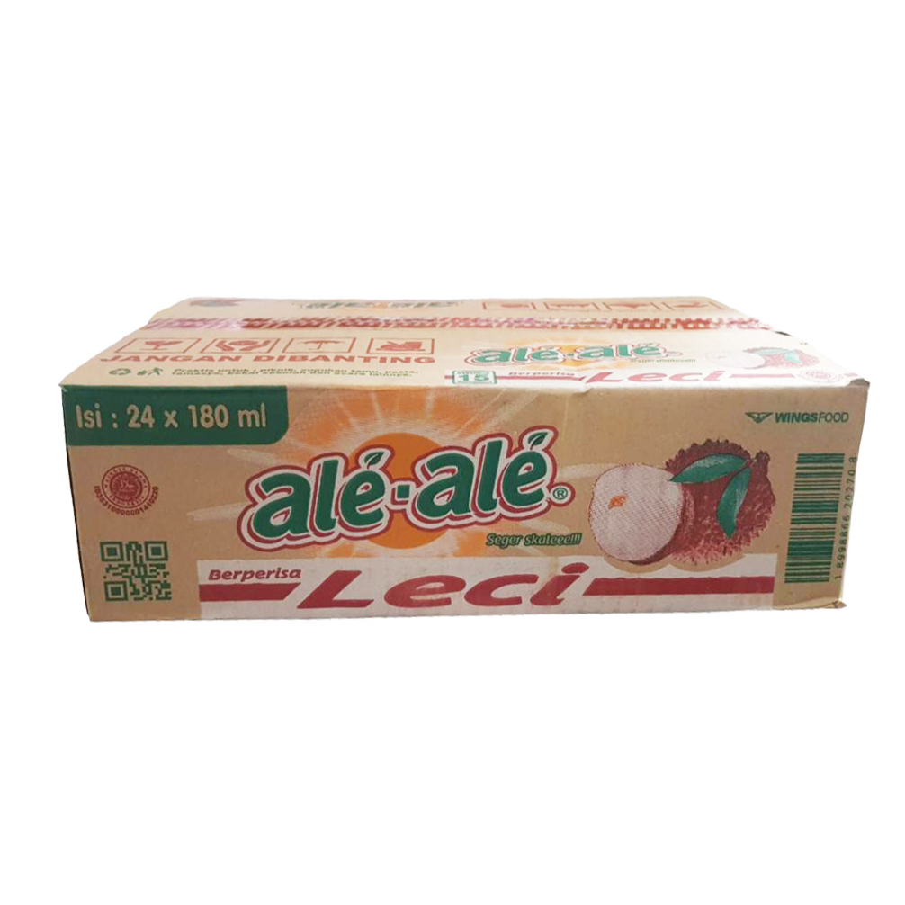 ALE-ALE GELAS DUS ISI 24