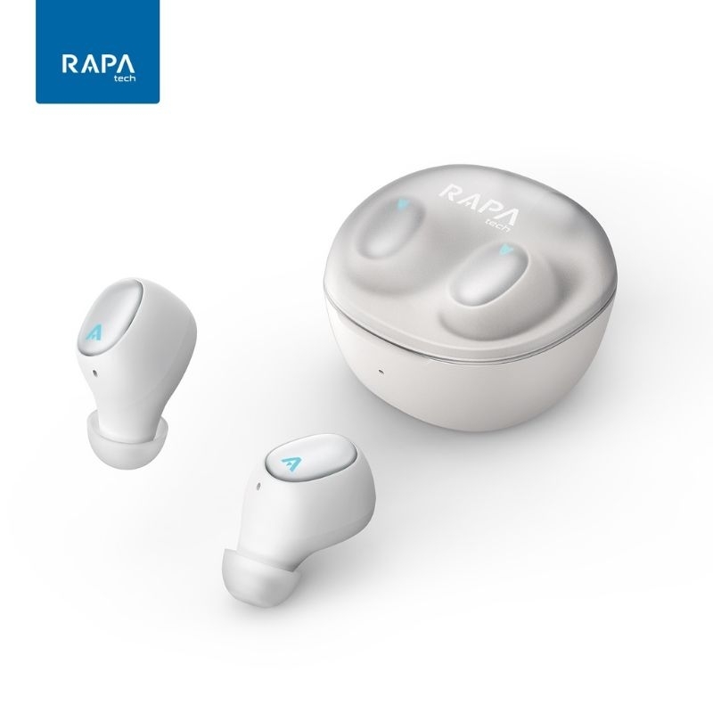 Rapa TW3031 Air Crystal Bluetooth 5.3 TWS Earbuds Dual Mode Ultra Low Latency