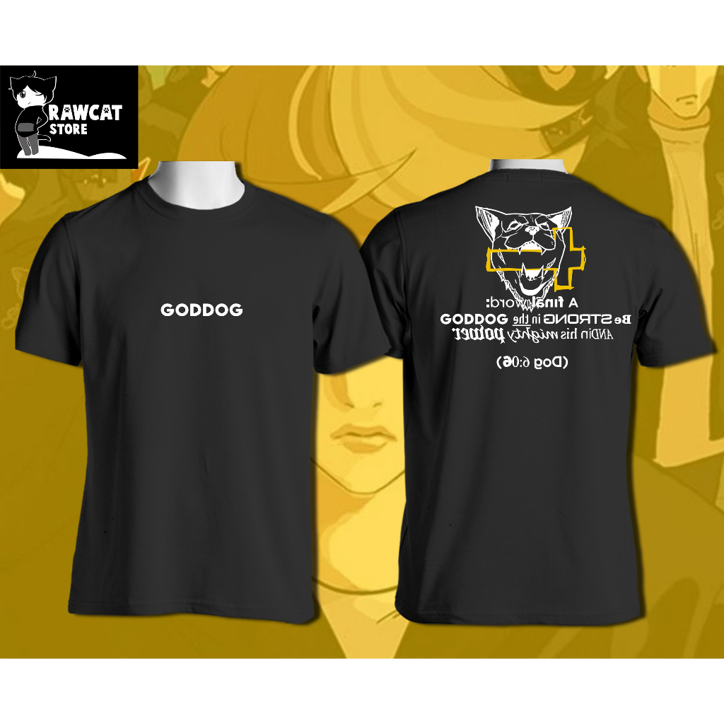 T Shirt Goddog Lookism Crew