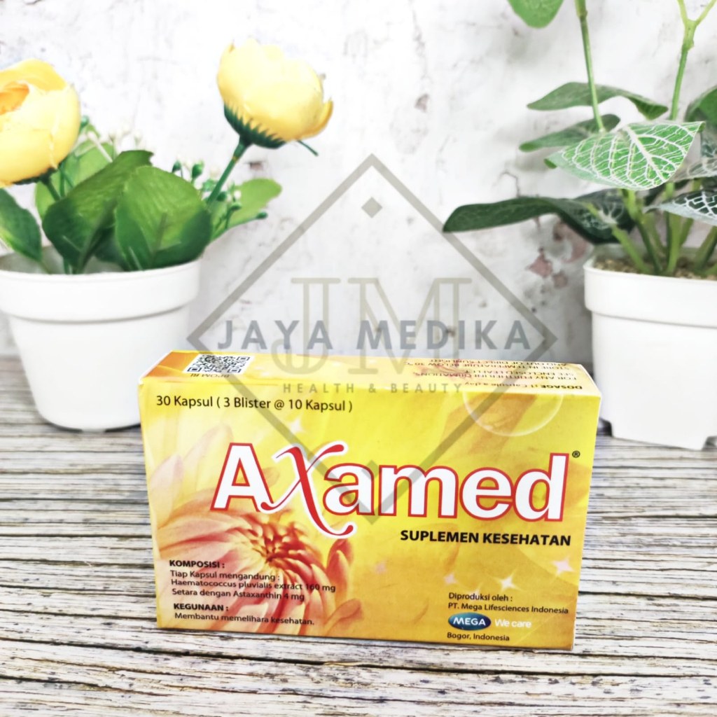 Axamed Isi 30 Kapsul / Suplemen Makanan