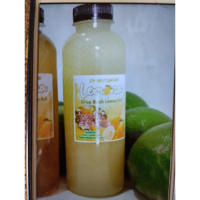 

Lemona Sari lemon murni 250 ml