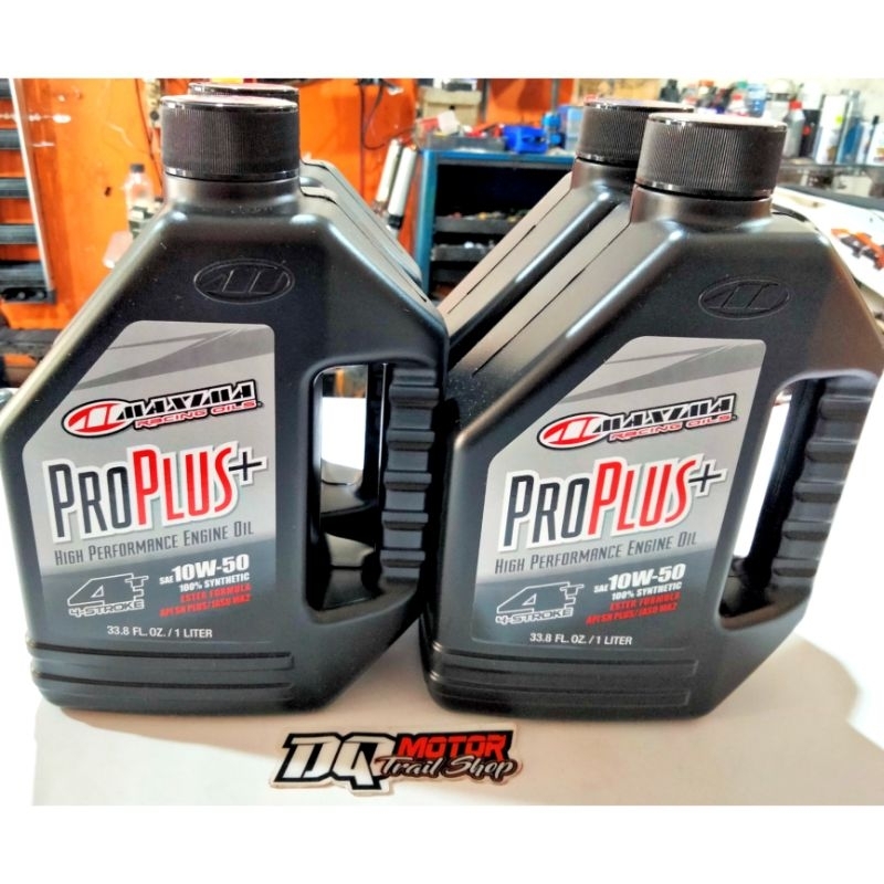 Oli Mesin Maxima Proplus 4 Stroke - 4T Full Synthetic