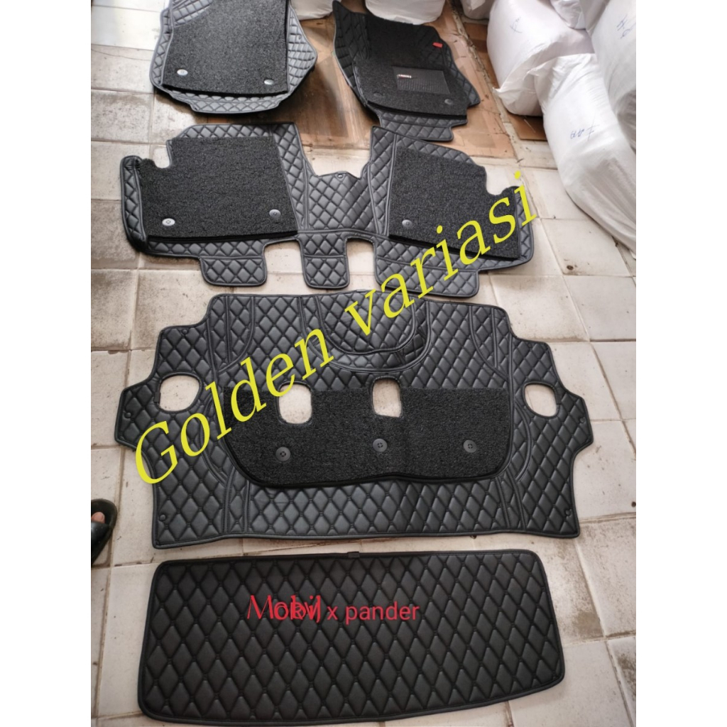 Karpet MAXMAT 7D Mitsubishi Xpander / Xpander Cross With Coil Mat
