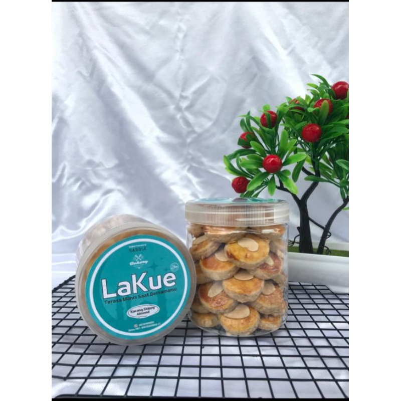 

kacang skippy almond Kue kering lebaran