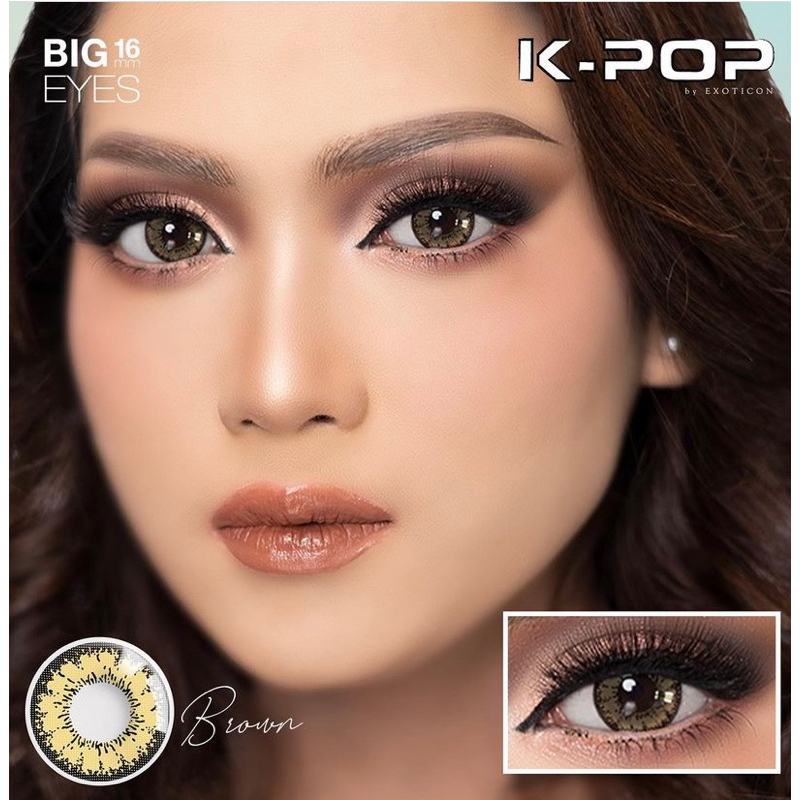 Paket Hemat Softlens K-POP + Cairan 60ml + Jepit / Aplikator + Lenscase