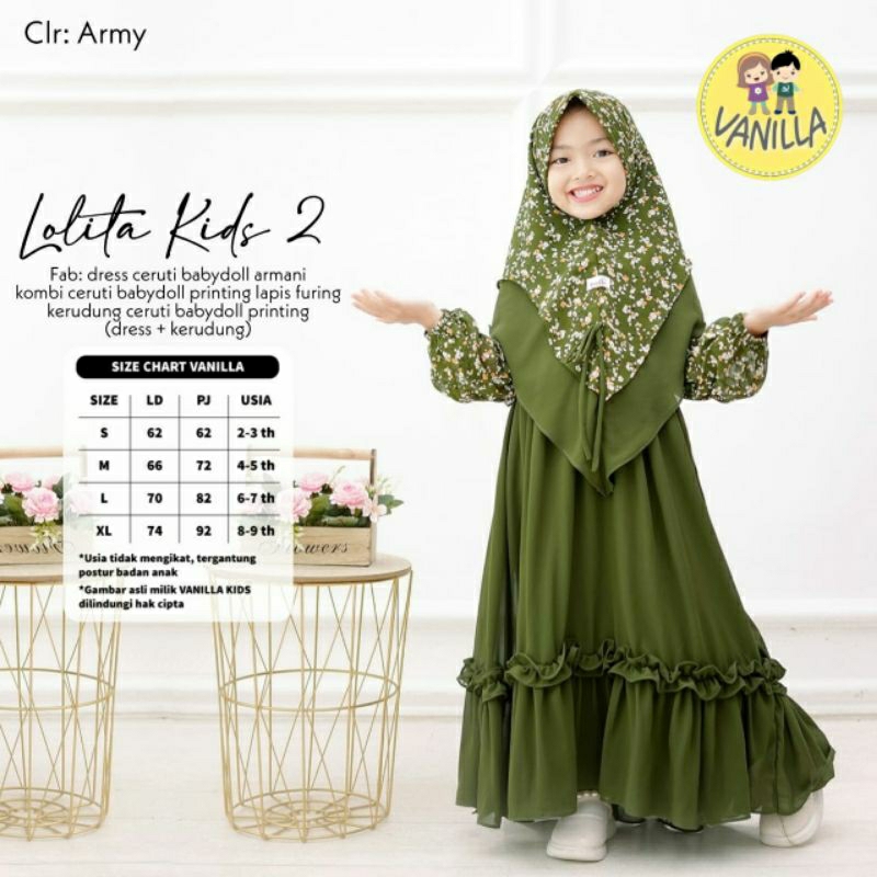 LoLita kids 2 original vaniLLa