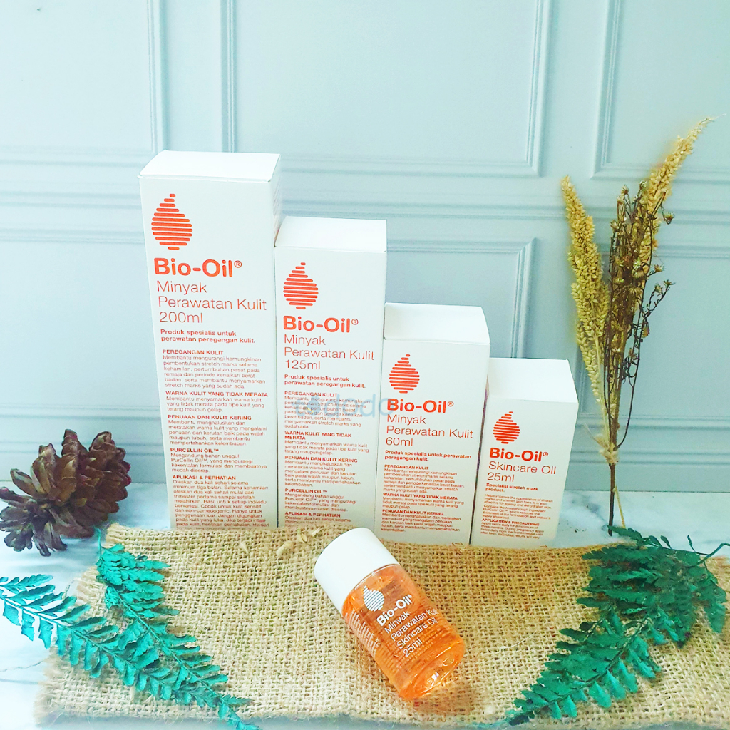 Bio Oil Penghilang Bekas Luka Anti Scar &amp; Stretchmark