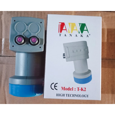 LNB ku band 2 out Tanaka Harga per pcs isi 1 pcs