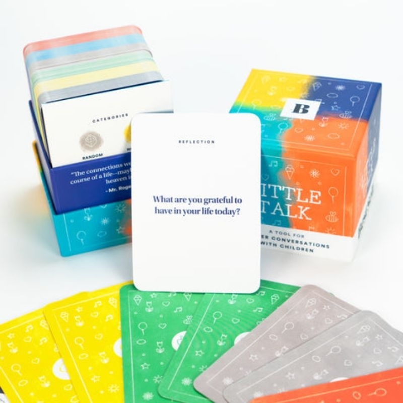 Little talk by bestself : A tool for bigger conversation with children  - board game