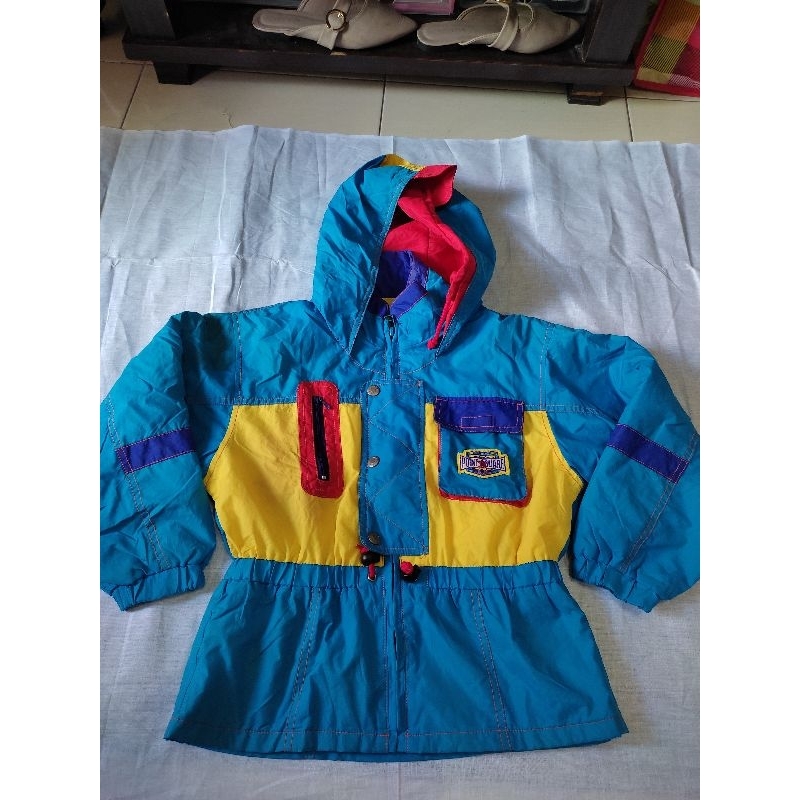 Jaket anak Point Square Vintage