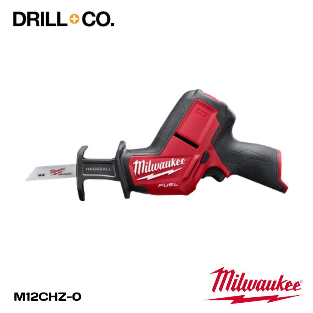 MILWAUKEE M12CHZ-0 M12 FUEL™ Compact HACKZALL™ - Tool Only&quot;