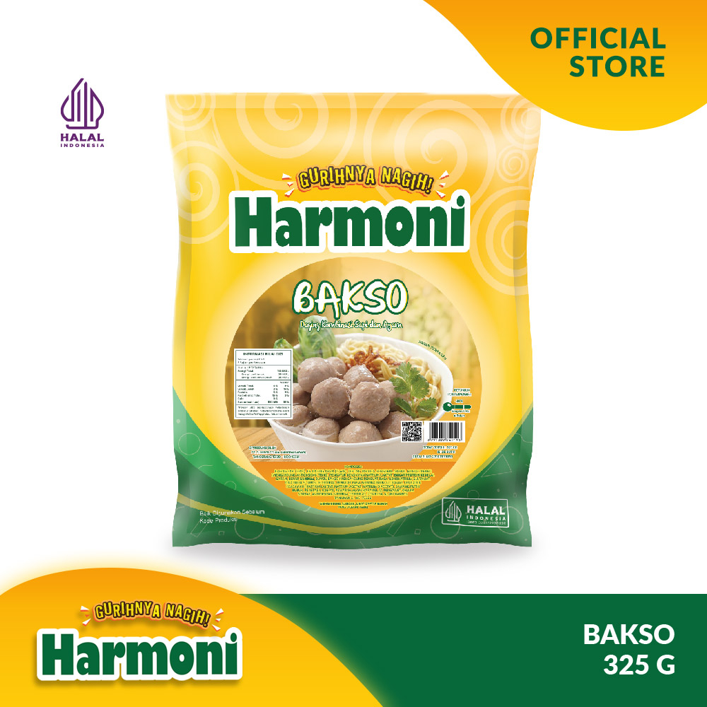 

Harmoni Bakso 325 gram