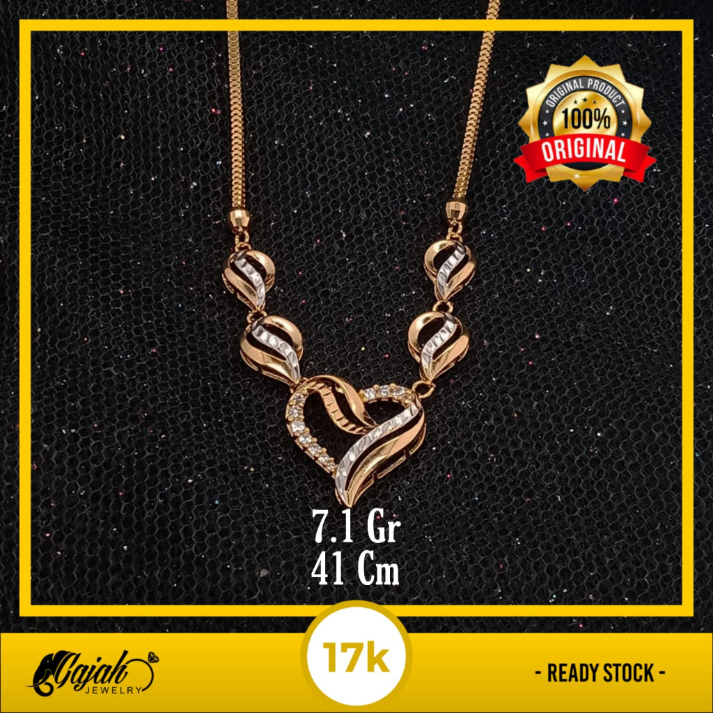 Kalung Emas 17K - 7.1 Gr Kadar 750 - 4651