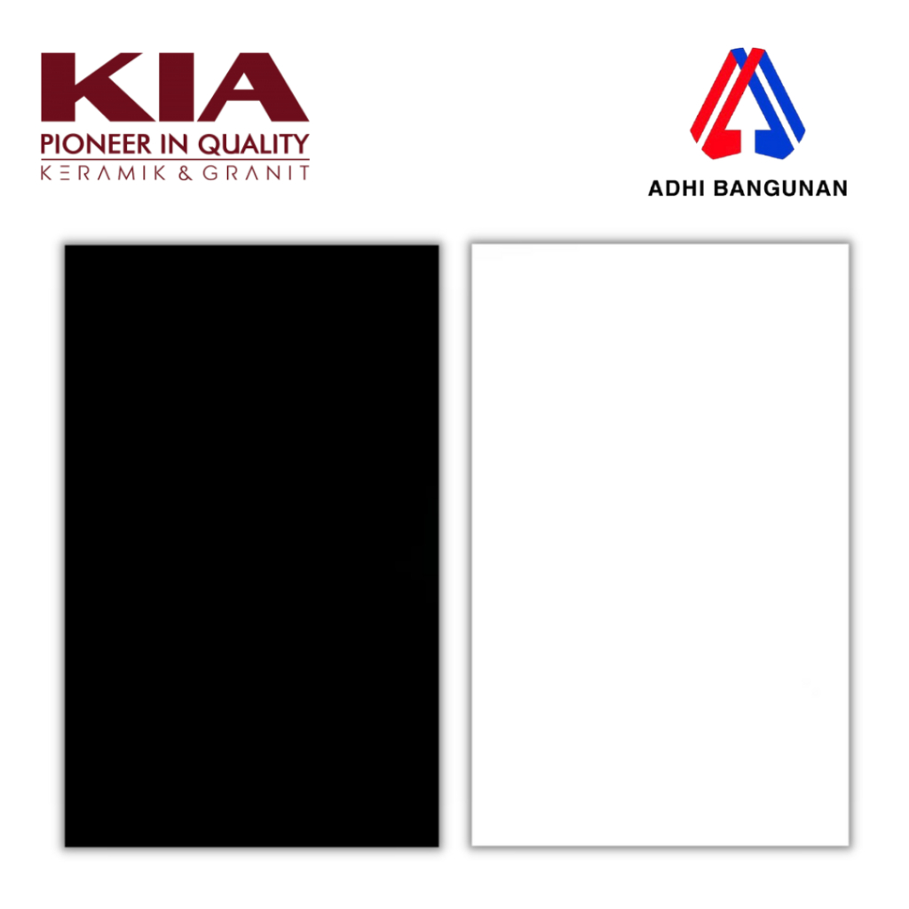 Keramik Dinding 25x40 KIA Flat Series