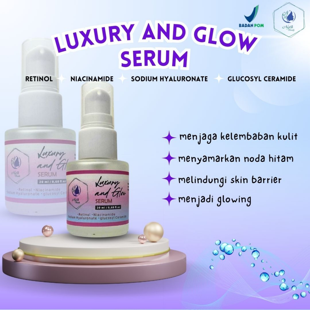 Luxury And Glow Serum