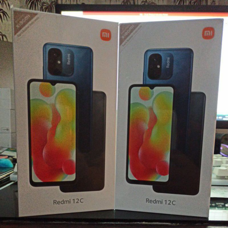 Redmi 12C 4/64 Garansi Resmi - No Repack