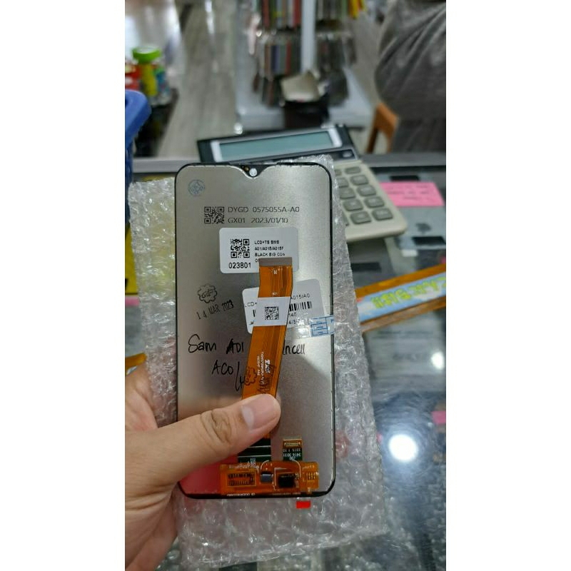lcd samsung a01 big
