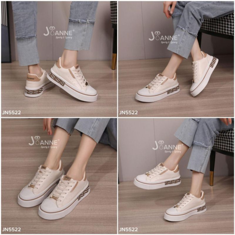 JOANNE Casual Sport Sneakers Shoes #JN5522 ORIGINAL