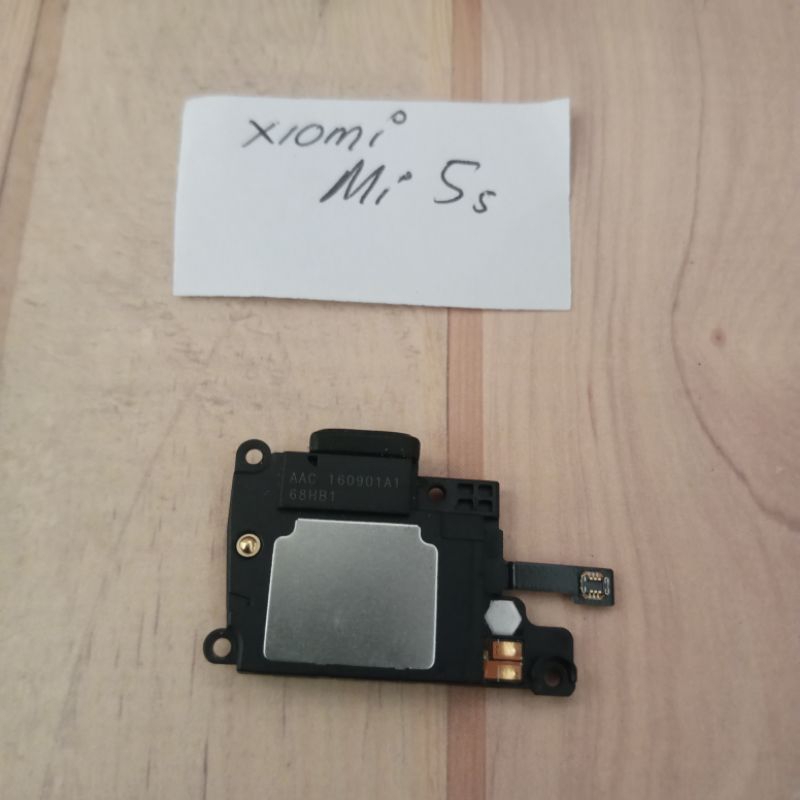 Buzzer dan Tutup Mesin Original Copotan Xiaomi Xiomi Redmi Mi 5s